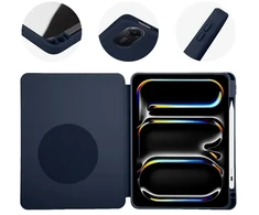 OBAL:ME SolidTab dėklas Apple iPad Air 11 (2020/22/24/25/26)/iPad Pro 11 (1/2/3/4) tamsiai mėlyna