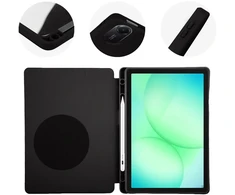 OBAL:ME SolidTab Case for Samsung Galaxy Tab A11+ Juodas