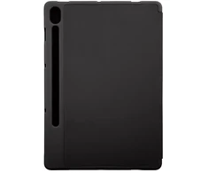 OBAL:ME SolidTab Case for Samsung Galaxy Tab S10 Lite/S9/S9 FE/S10 FE Juodas