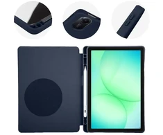 OBAL:ME SolidTab Case for Samsung Galaxy Tab A11+ Dark Mėlyna