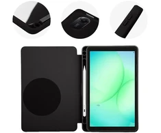 OBAL:ME SolidTab dėklas Samsung Galaxy Tab A11/A9 juodas