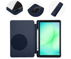OBAL:ME SolidTab Case for Samsung Galaxy Tab A11/A9 Dark Mėlyna