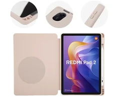 OBAL:ME SolidTab dėklas, skirtas Xiaomi Redmi Pad 2 Blush