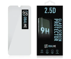 OBAL:ME 2.5D apsauginis stiklas Samsung Galaxy A34 5G Clear