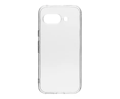 OBAL:ME TPU dėklas skirtas Google Pixel 9a skaidrus