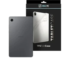 OBAL:ME TPU dėklas Samsung Galaxy Tab A11 A9 permatomas
