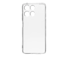 OBAL:ME TPU dėklas skirtas Motorola G57 Power skaidrus