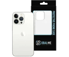 OBAL:ME TPU dėklas, skirtas Apple iPhone 13 Pro skaidrus