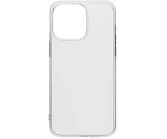 OBAL:ME TPU dėklas telefonui Apple iPhone 15 Pro Max skaidrus