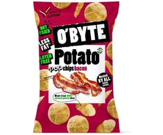 O'BYTE Kartupeļu čipsi ar bekona garšu 90g