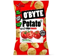 O'BYTE Kartupeļu čipsi ar tomātu garšu 90g