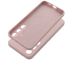 OEM dėklas, skirtas „Poco X7 PRO“ silikoniniam 2 mm dėklui (apsaugai nuo kameros), rausvos spalvos.
