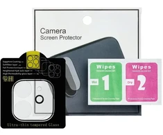 Oem 5D Full Glue Camera grūdintas stiklas – skirtas iPhone 11 Transparent