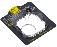 Oem 5D Full Glue Camera grūdintas stiklas – skirtas iPhone 16 Pro Max Transparent