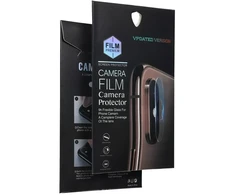 Oem FULL 5D grūdintas stiklas kamerai, skirtas „Samsung Galaxy A27“, juodas