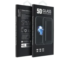 OEM 5D visiškai klijuojamas grūdintas stiklas - skirtas Honor 500 (visame pasaulyje) juodas
