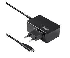 "Akyga" maitinimo šaltinis Akyga AK-ND-82 5-20V / 3-4,5A 90W C tipo USB 1,8 m GaN