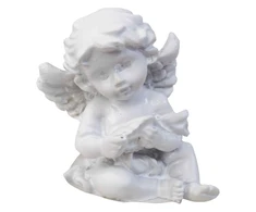Besk Bikuvalt Dekoras Angelas Muzikuojantis 6x4x6cm