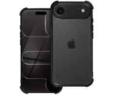 OEM dėklas, skirtas iPhone 17 AIR, atsparus smūgiams, juodas