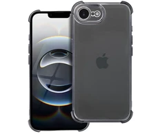 Oem Originalus dėklas, skirtas iPhone 16e (SE 4 2025) / 17e, atsparus smūgiams, juodas