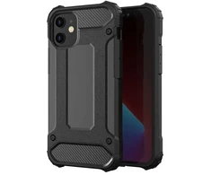 Dėklas Forcell Oem Case for iPhone 12 / 12 PRO Armor juodas
