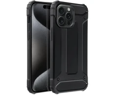 Dėklas Oem Case for iPhone 15 PRO MAX Armor juodas