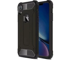 Forcell OEM dėklas, skirtas iPhone XR Armor juodas