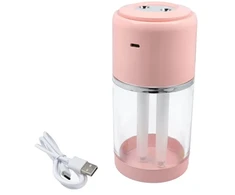 Oem Aromaterapinis aparatas / drėkintuvas / difuzorius H10 rožinė