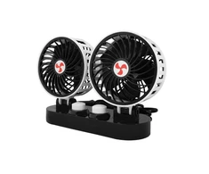 LTC PS LTC 2x5 "24V dvigubas ventiliatorius su reguliavimu.