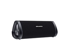 Awei Nešiojama kolonėlė Bluetooth Y331 TWS waterproof IPX6 juodos spalvos
