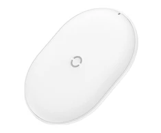 Dėklas Baseus Cobble WXYS-02 belaidis įkroviklis 9V | 2A | 15W baltas