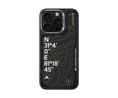 Oem Benks Dėklas Magnetic Armor Air Kevlar 600D Summit Kangrinboque (0065) skirtas Apple iPhone 16 Pro