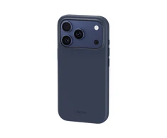 Benks Magnetic Vita Pro Silicone dėklas (A070) skirtas Apple iPhone 17 Pro Max mėlynos spalvos (Camera Control Button)