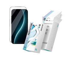 Benks Apsauginis stiklas Air Shield HD Glass (T068) skirtas Apple iPhone 17 Air juodas – 10 vnt