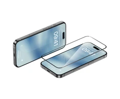 Benks Apsauginis stiklas Air Shield HD Glass (T068) skirtas Apple iPhone 17 Air juodas – 10 vnt