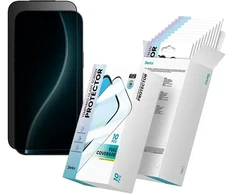 Oem Benks Apsauginis stiklas Air Shield Privacy Glass (TF68) skirtas Apple iPhone 17 Air juodas - 10 vnt