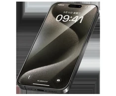Oem Benks apsauginis stiklas Arc Shield Full Coverage skirtas Apple iPhone 15 Pro juodos spalvos