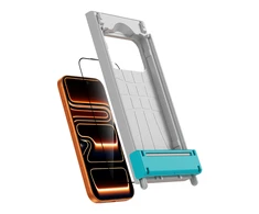 Benks Apsauginis stiklas Glass Warrior 2.0 AR-EZFita skirtas Apple iPhone 17 Pro