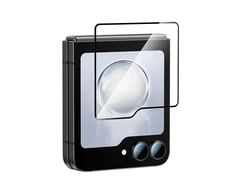 Benks Apsauginis stiklas Glass Warrior HD for Samsung Galaxy Z Flip 7 juodos spalvos