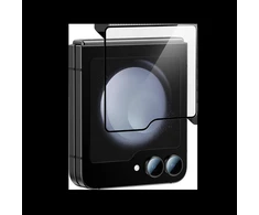Benks Apsauginis stiklas Glass Warrior HD skirtas Samsung Galaxy Z Flip 6 juodos spalvos