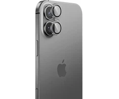 Oem Benks Apsauginis stiklas Glass Warrior Lens Protector telefonui skirtas Apple iPhone 16/16 Plus (objektyvui 2 vnt) sidabrinis titan