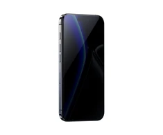Benks Apsauginis stiklas Glass Warrior Privacy skirtas Apple iPhone 14 Pro/15/16 juodas