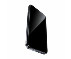 Benks Apsauginis stiklas Glass Warrior Privacy skirtas Apple iPhone 14 Pro/15/16 juodas