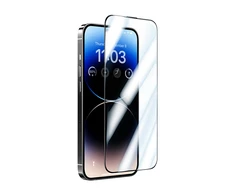 Benks Apsauginis stiklas Glass Warrior Sapphire Coating (FC58) skirtas Apple iPhone 14 Pro Max juodas