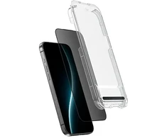 Oem Benks Apsauginis stiklas Ultra Shield Privacy Glass (FF70) skirtas Apple iPhone 17 Pro Max juodas