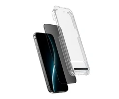 Benks Apsauginis stiklas Ultra Shield Privacy Glass (FF68) skirtas Apple iPhone 17 Air juodas
