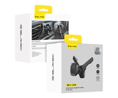 Oem Blavec automobilinis laikiklis BH-09 magnetinis (BH09-MAVB) juodos spalvos