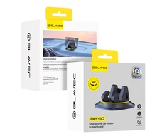 Oem Blavec automobilinis laikiklis BH-10 do deski (BH10-DBY) juodos ir aukso spalvos