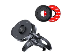 Riposo Blavec laikiklis automobilinis BH-15 Quick Lock Magsafe (BH15-QLMAVB) juodos spalvos