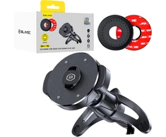 Riposo Blavec laikiklis automobilinis BH-15 Quick Lock Magsafe (BH15-QLMAVB) juodos spalvos